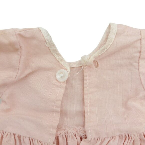 Lot of 3 Cissy 20" Doll Dresses Vintage Handmade Pink Purple Striped *See - Picture 16 of 16